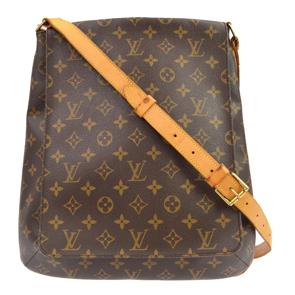 Louis Vuitton Musette Monogram Canvas large